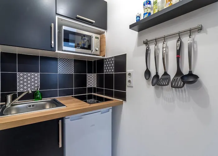 Lille Centre - Nice cozy&functional studio