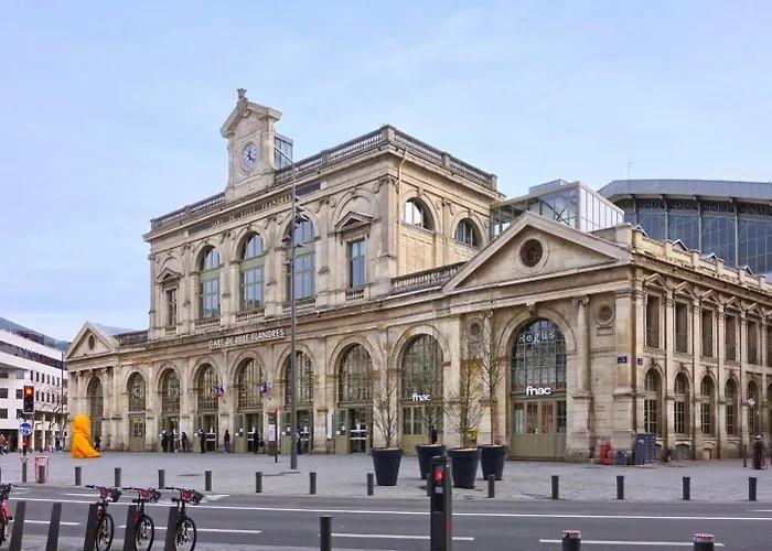 Lille Centre - Nice & Functional Studio