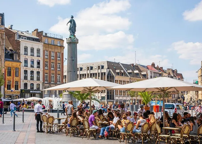 Lille Centre - Nice & Functional Studio